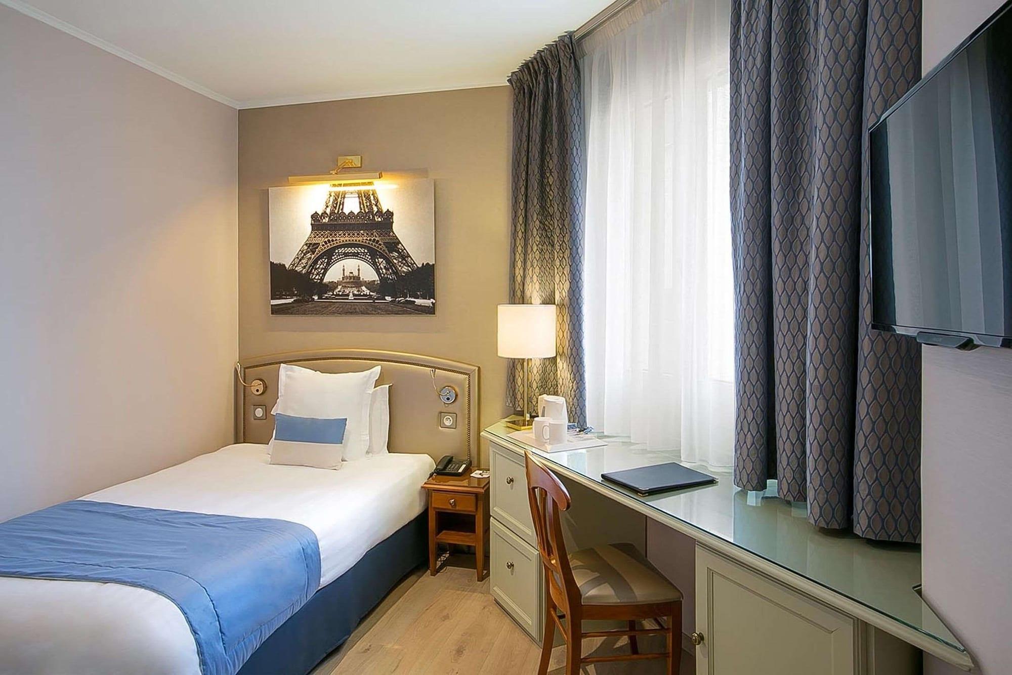 贝斯特韦斯特特洛加德洛酒店 巴黎 外观 照片